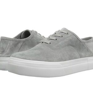 NEW in Box Vince Women's Copley Comfort Gray Suede Sneakers Shoes 8.5 M $175